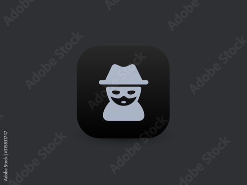 Incognito -  App Icon