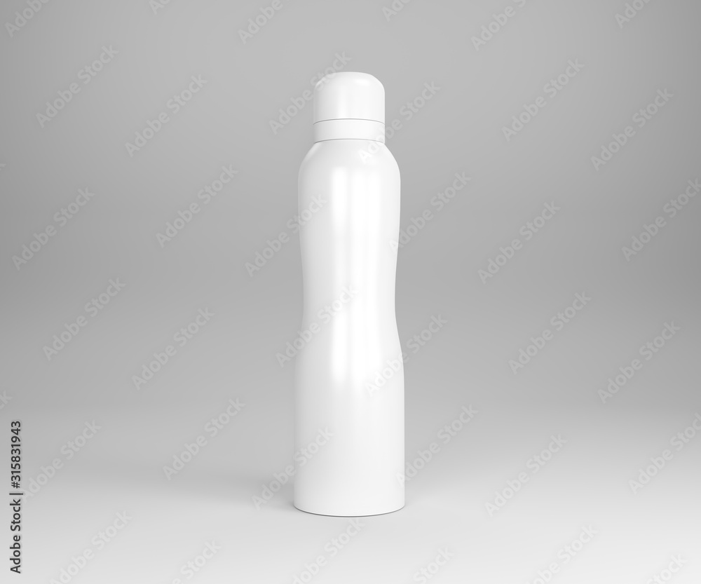 Bottle for skin, deodorant, after shave, perfume, lotion, shampoo, gel, isolated on white background. 3d illustratiot. Bottle for skin, deodorant, after shave, perfume, lotion, shampoo, gel, isolated on white background. 3d illustratiot.