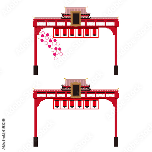 大師線仲見世
