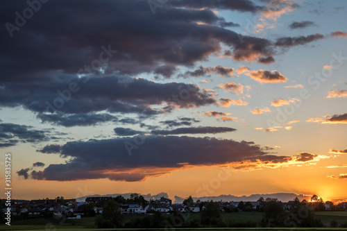 Sonnenuntergang