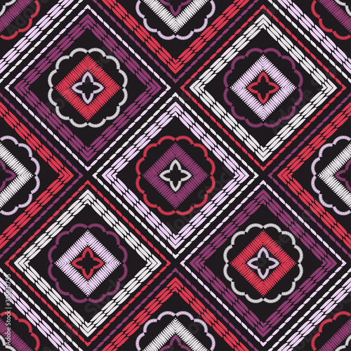 Wallpaper Mural Ethnic boho ornament. Seamless pattern. Tribal motif. Vector illustration for web design or print. Torontodigital.ca
