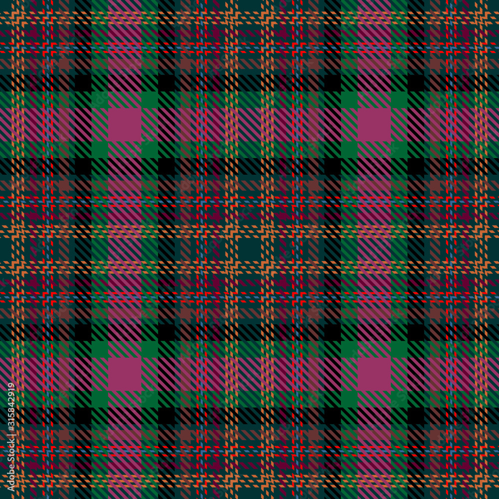 Tartan Plaid Scottish Seamless Pattern. Tartan Plaid Scottish Seamless Pattern.
