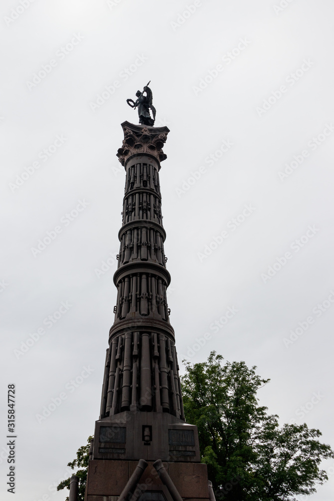 Column of Glory near Trinity cathedral in St. Petersburg Column of Glory near Trinity cathedral in St. Petersburg