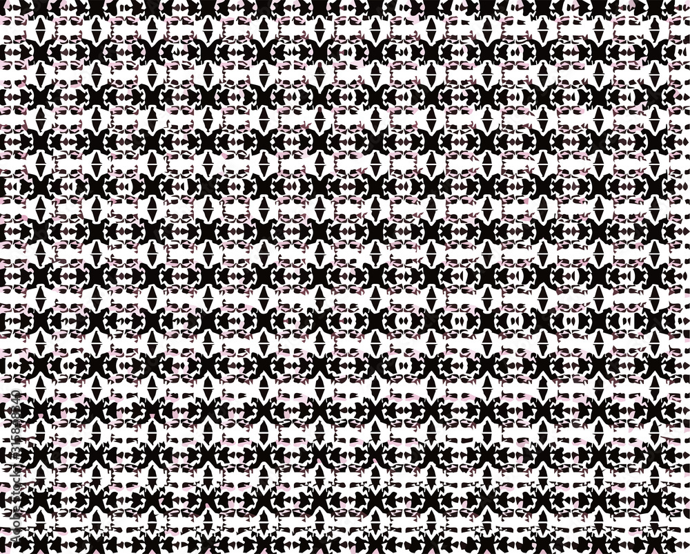 Seamless pattern in ornamental style. Geometric desing texture for wallpaper and gifts.