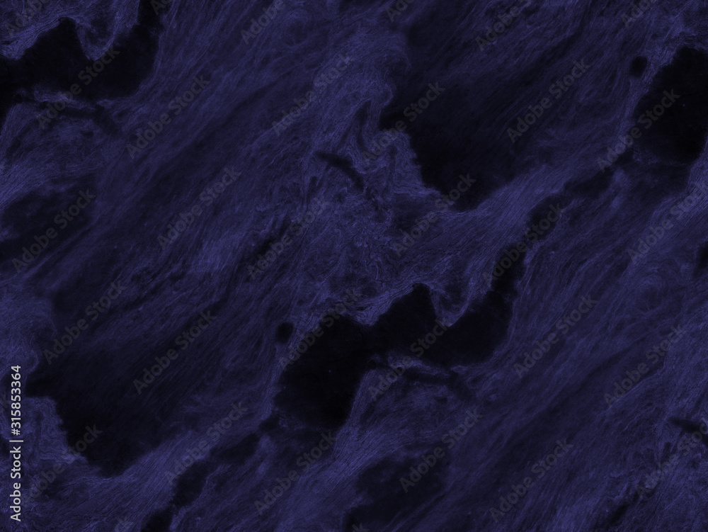 Blue marble texture.  Abstract seamless background.
