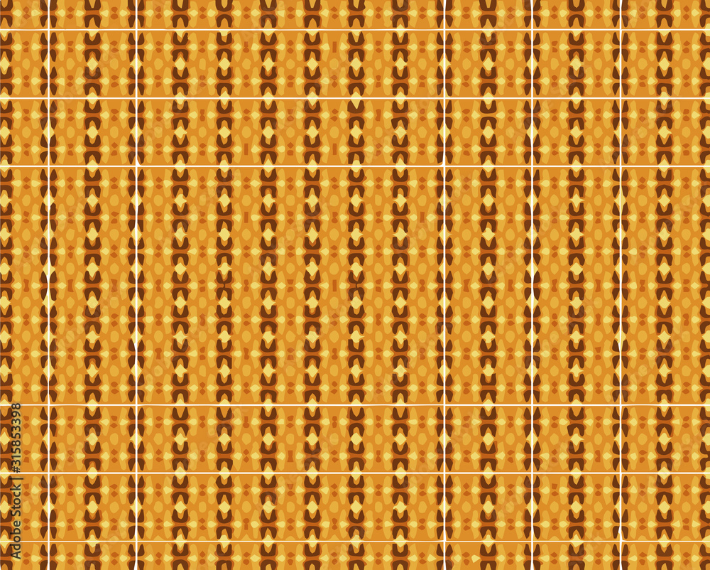 Seamless pattern in ornamental style. Geometric desing texture for wallpaper and gifts.