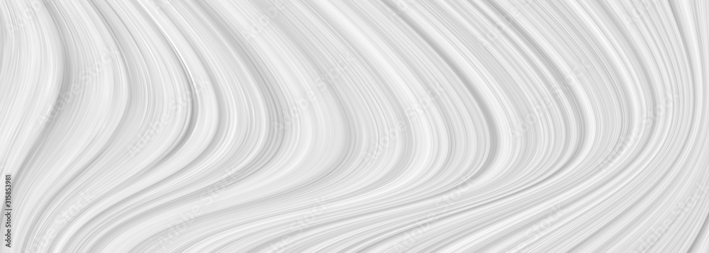 White background 3 d with elements of waves in a fantastic abstract design, the texture of the lines in a modern style for wallpaper. Light gray template for wedding ceremony or business presentation. White background 3 d with elements of waves in a fantastic abstract design, the texture of the lines in a modern style for wallpaper. Light gray template for wedding ceremony or business presentation.