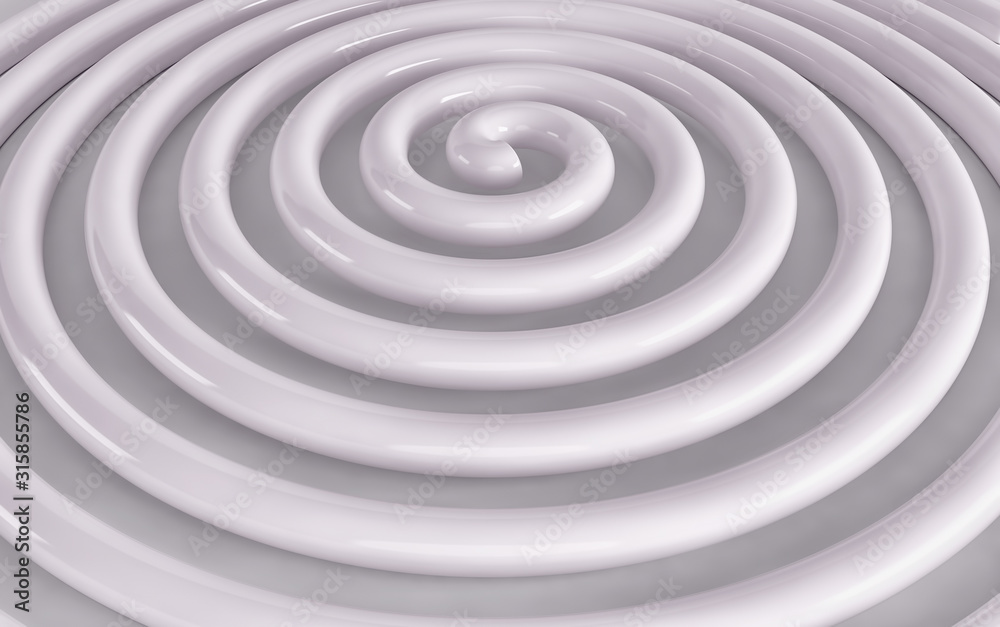 White wavy background color splash, elegant classy design. 3d render White wavy background color splash, elegant classy design. 3d render
