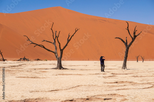 Dead Vlei landscape