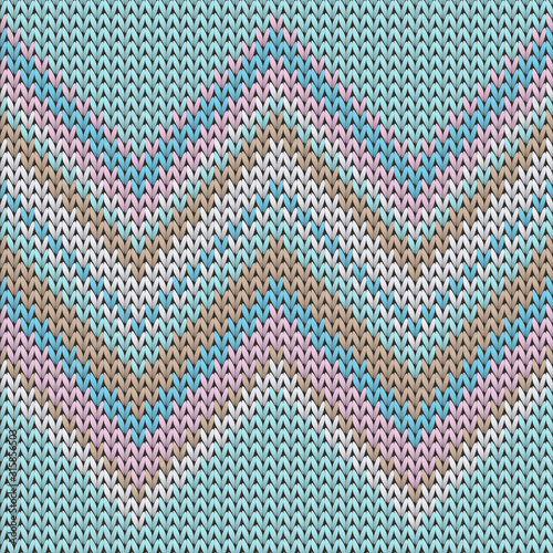 Yarn zig zal lines knitting texture geometric 