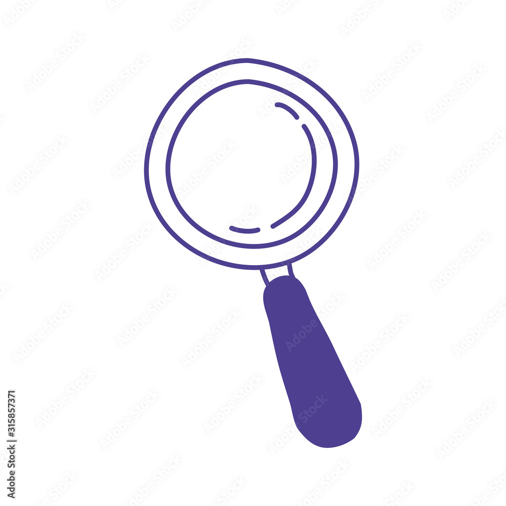 search magnifying glass isolated icon search magnifying glass isolated icon
