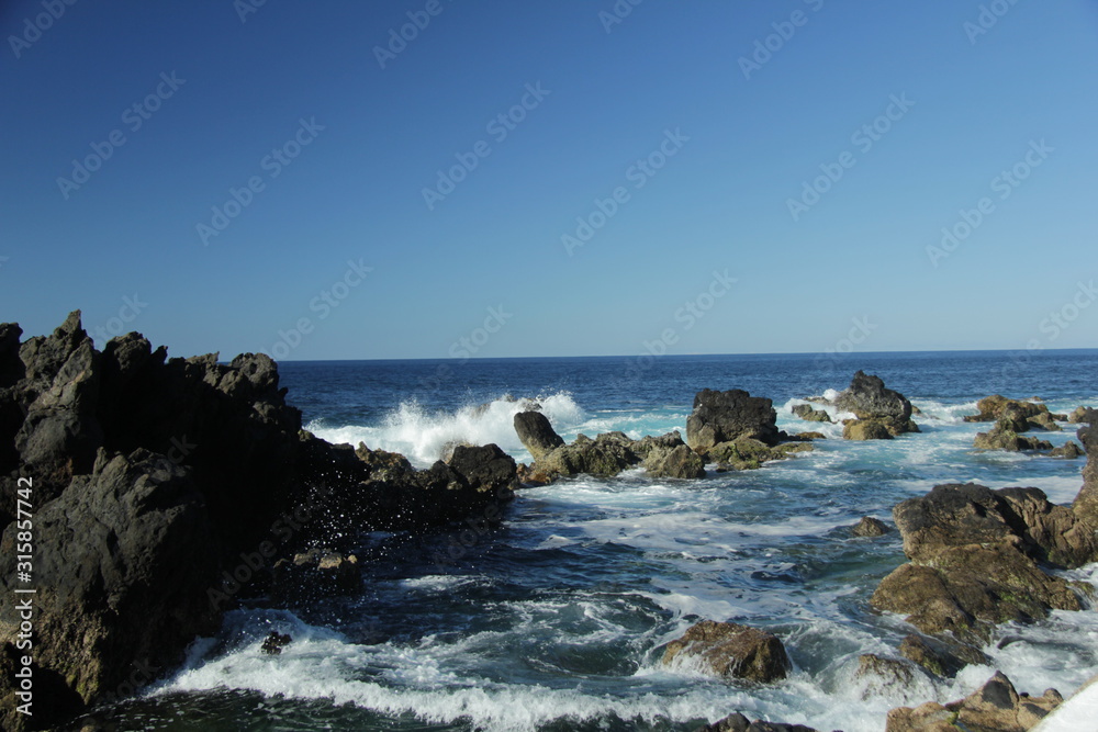 Obraz premium Madera Porto Moniz