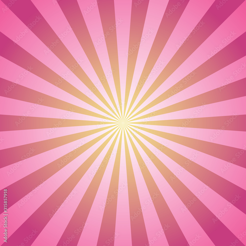 Sunlight abstract background. Pink color burst background. Sunlight abstract background. Pink color burst background.