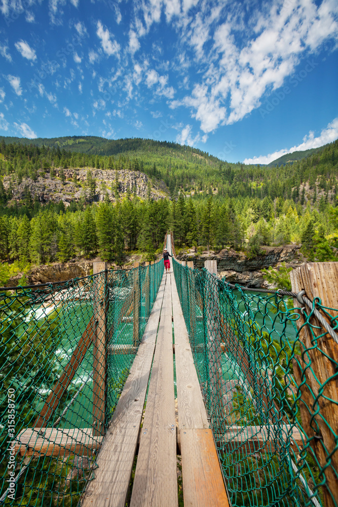 Obraz premium Kootenai