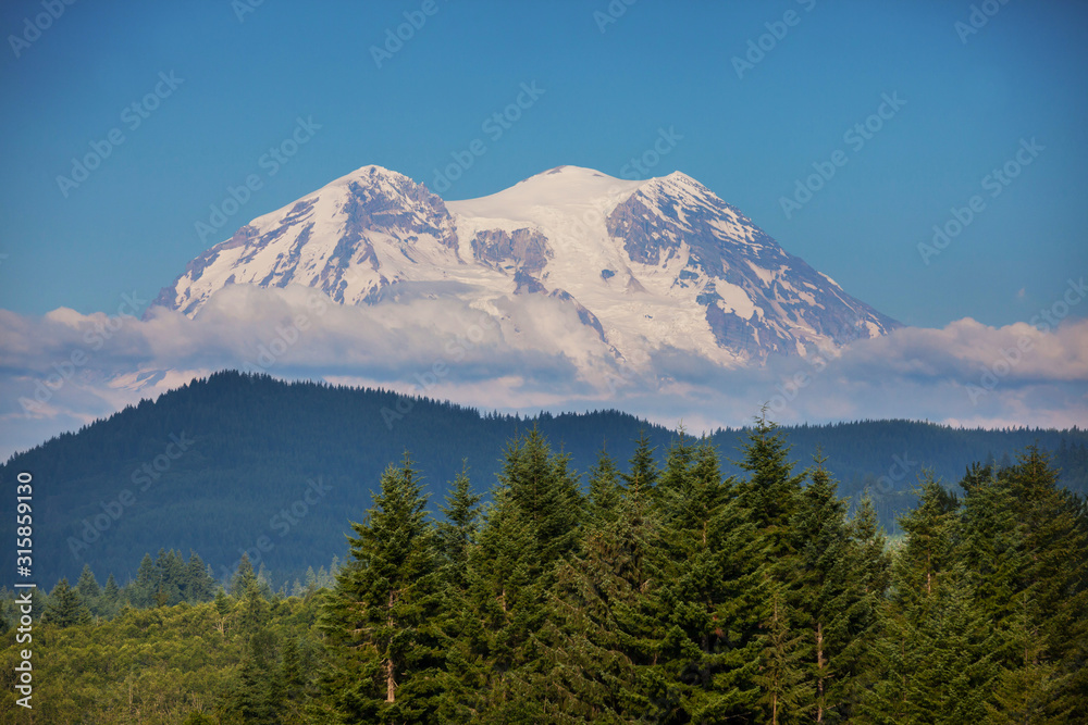 Mt Rainier Mt Rainier
