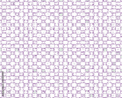 Seamless pattern in ornamental style. Geometric desing texture for wallpaper and gifts.