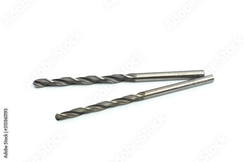 Metallic Drill Bits Set Tools for Construction Work, Drilling Hole - Image