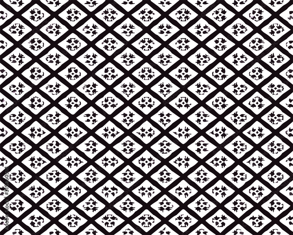 Seamless pattern in ornamental style. Geometric desing texture for wallpaper and gifts.