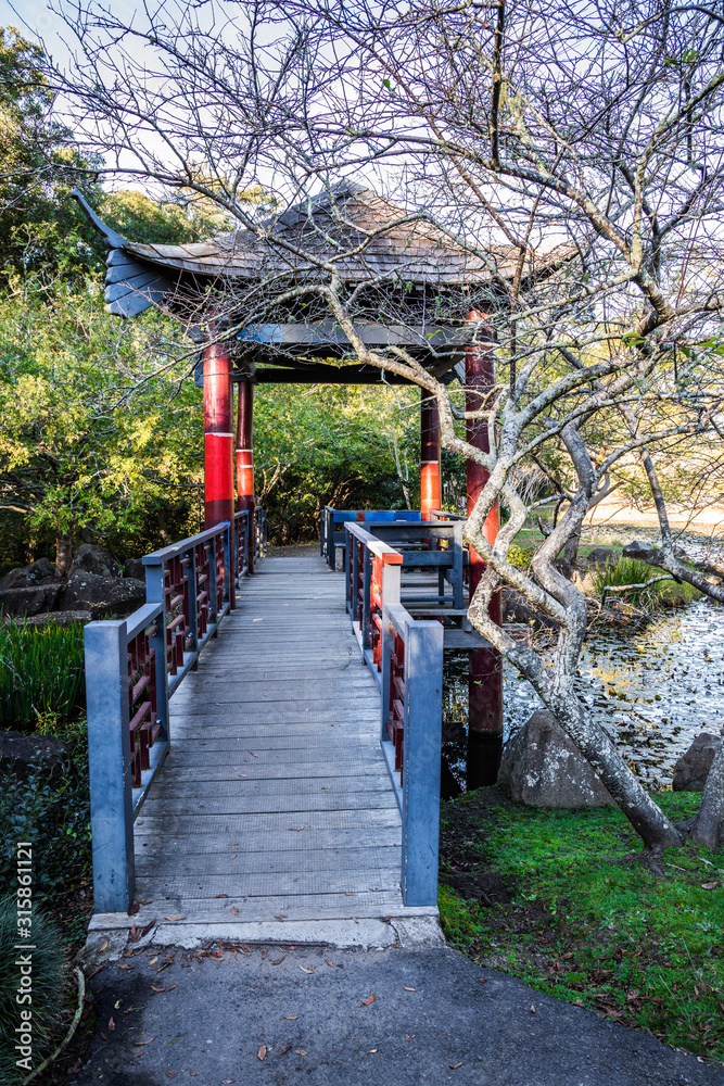 Naklejka premium Chinese Garden
