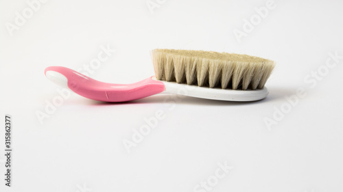 brush isolated on white background