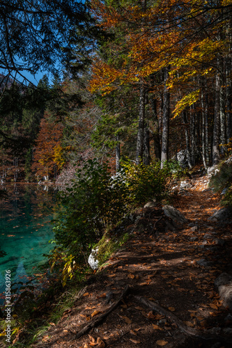 Herbstlandschaft in Italien