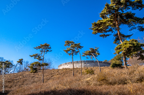 The Sondolmokdondae Observation Post built in the Joseon Dynasty.