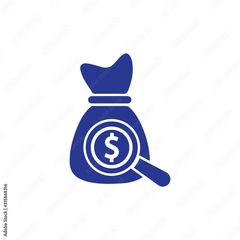 Money vector icon illustration design Money vector icon illustration design