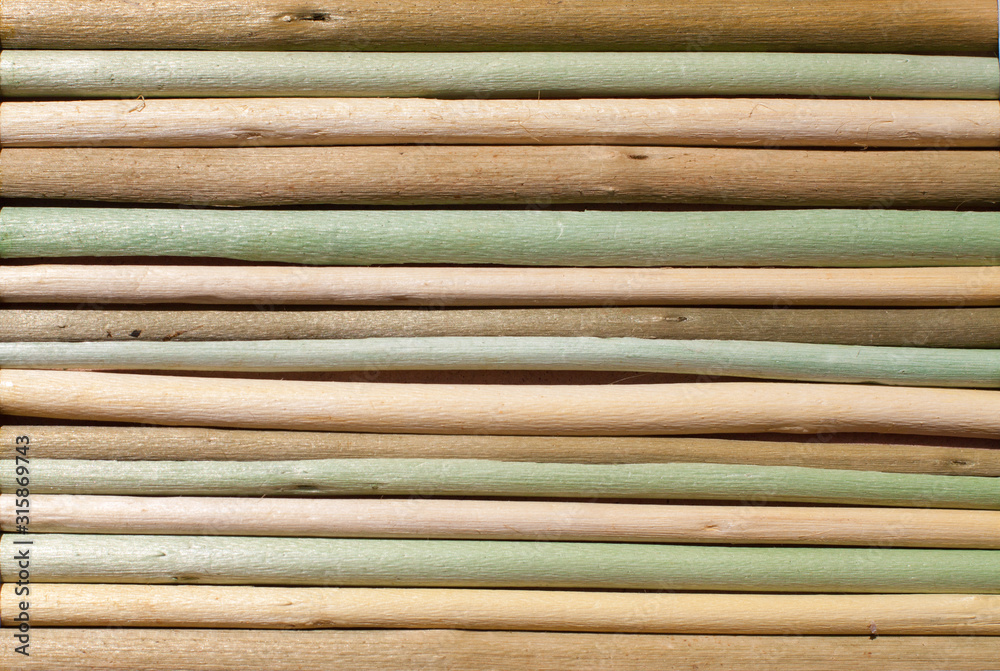 Natural texture, straw. Textured background with bamboo mat Natural texture, straw. Textured background with bamboo mat