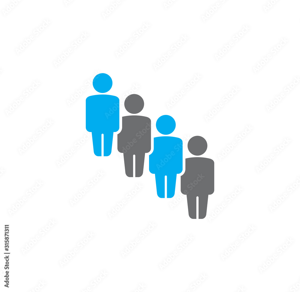 Group of business people related icon on background for graphic and web design. Creative illustration concept symbol for web or mobile app Group of business people related icon on background for graphic and web design. Creative illustration concept symbol for web or mobile app