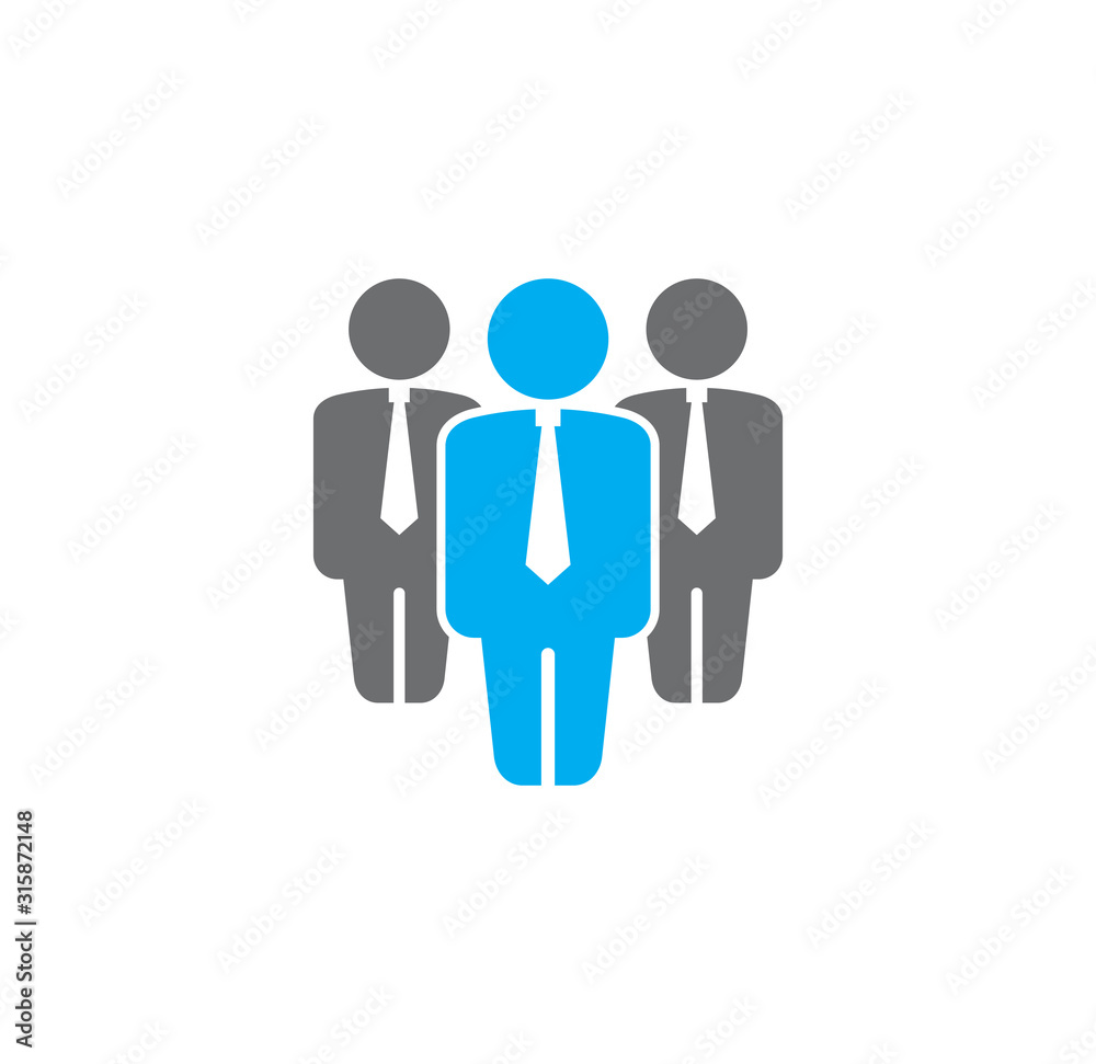 Group of business people related icon on background for graphic and web design. Creative illustration concept symbol for web or mobile app Group of business people related icon on background for graphic and web design. Creative illustration concept symbol for web or mobile app