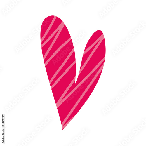 happy valentines day heart icon