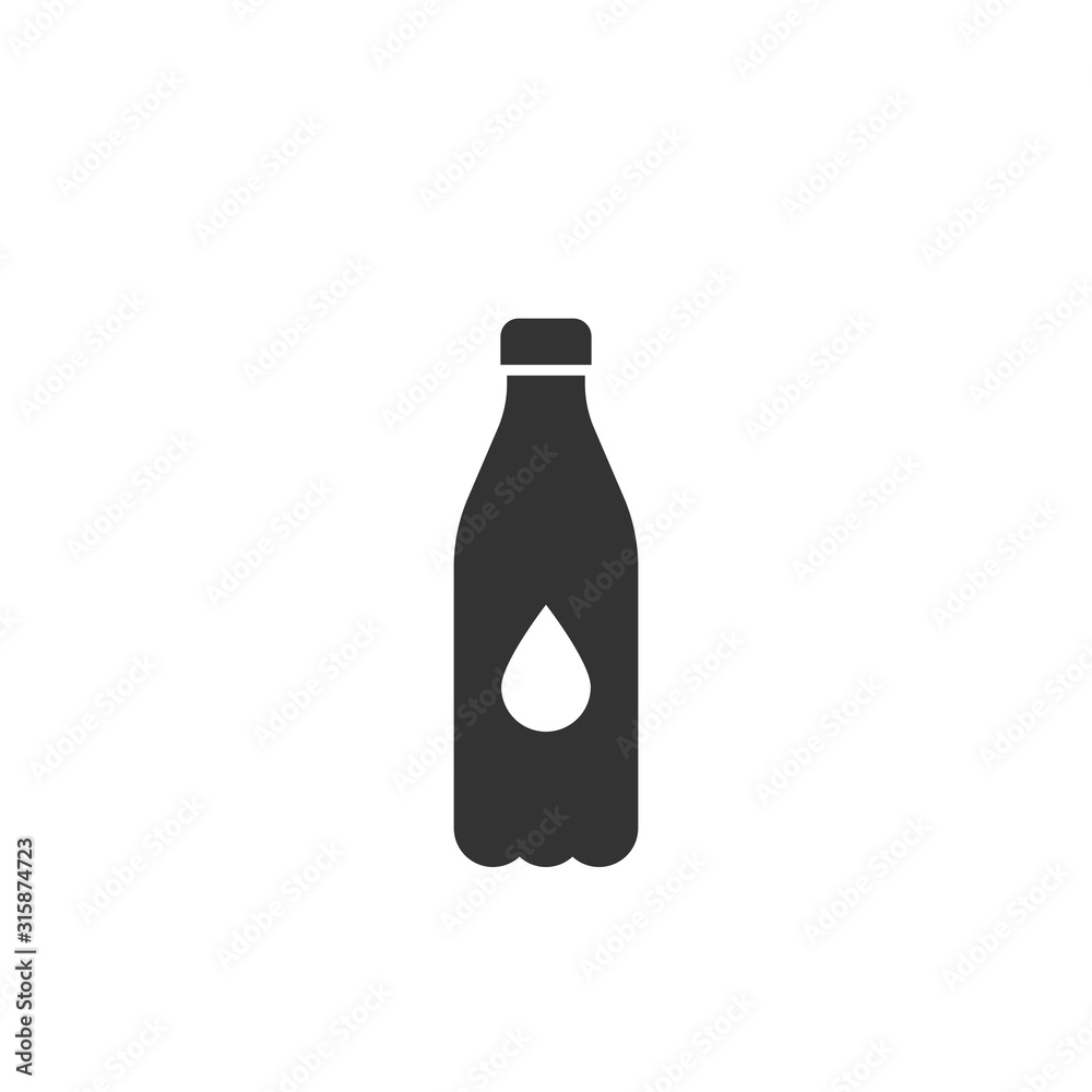 bottle icon, symbol design template. Vector bottle icon, symbol design template. Vector