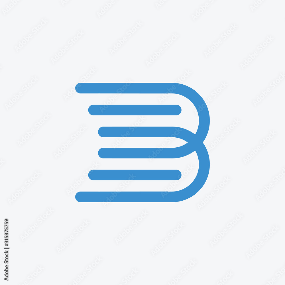 Letter Initial B 3 Speed Logo Design Template. Vector design template elements for your application or corporate identity. Universal fast speed fire moving water quick energy drop icon symbol mark. Letter Initial B 3 Speed Logo Design Template. Vector design template elements for your application or corporate identity. Universal fast speed fire moving water quick energy drop icon symbol mark.