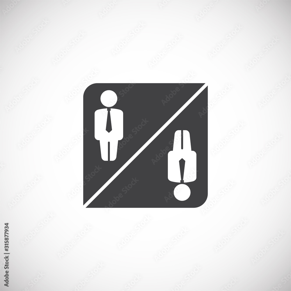 Group of business people related icon on background for graphic and web design. Creative illustration concept symbol for web or mobile app Group of business people related icon on background for graphic and web design. Creative illustration concept symbol for web or mobile app
