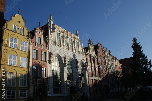 Fabulous city of Gdansk in Poland