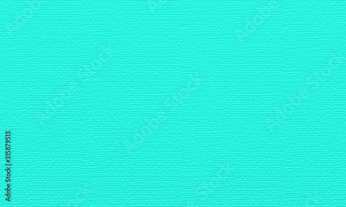Teal mint green and blue paper texture background.