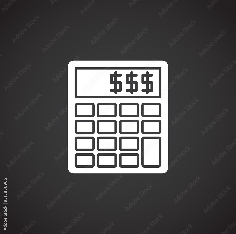 Investment related icon on background for graphic and web design. Creative illustration concept symbol for web or mobile app Investment related icon on background for graphic and web design. Creative illustration concept symbol for web or mobile app