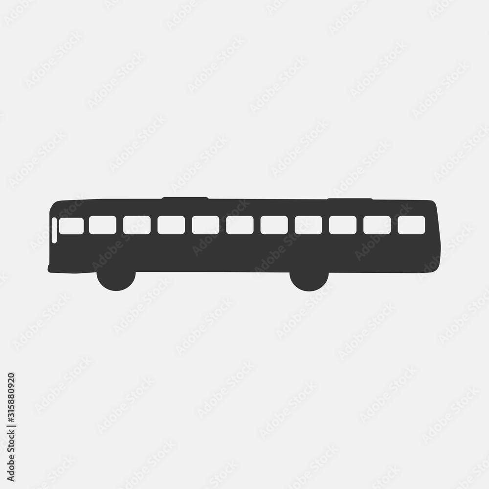bus icon bus icon