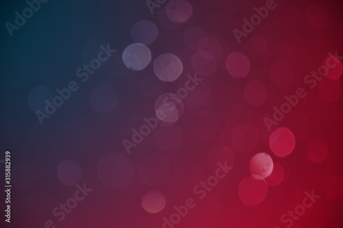 Abstact bokeh lights with  soft light background. Blur wall.