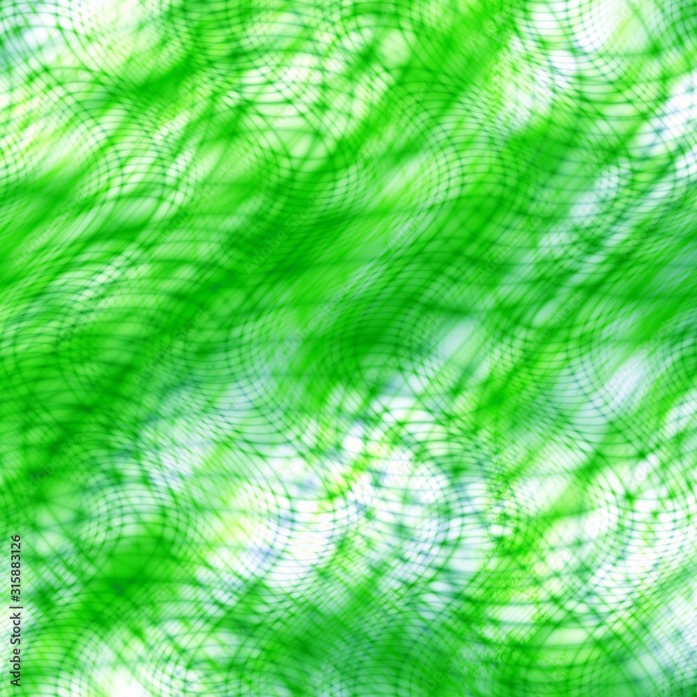 Curve green art abstract nature wave pattern