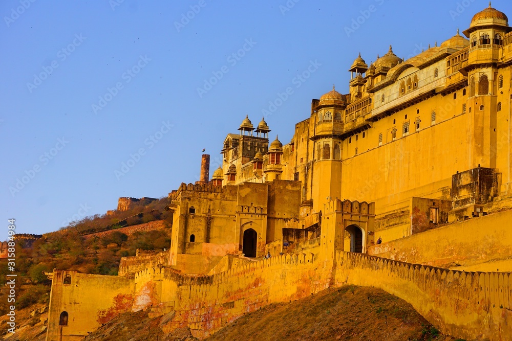 Jaipur Amber Fort- Jaipur, India
