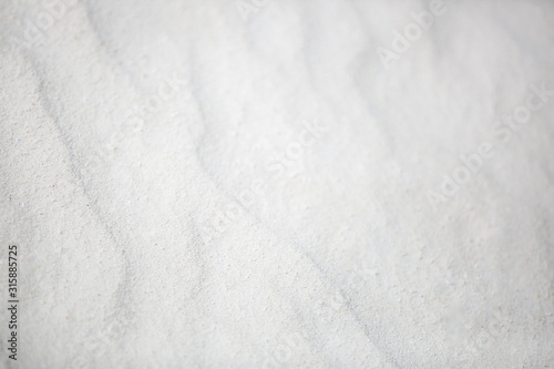 White sand background natural pattern, nature texture background