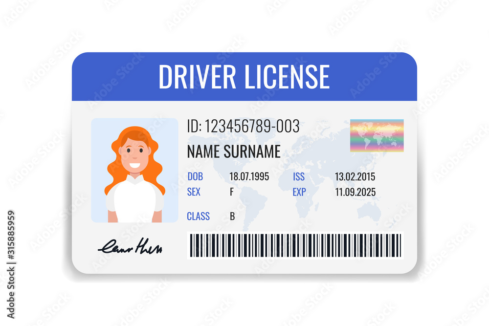 Id Card Car