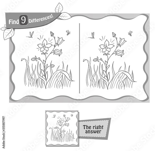 differences game blooming flower