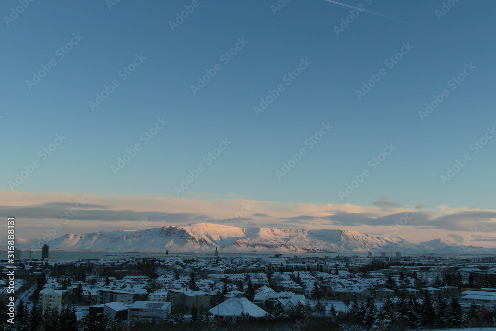 Iceland's stunning nature and architecture