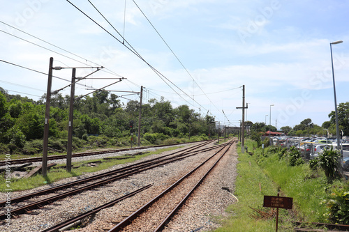 Old railway system but still functioning
