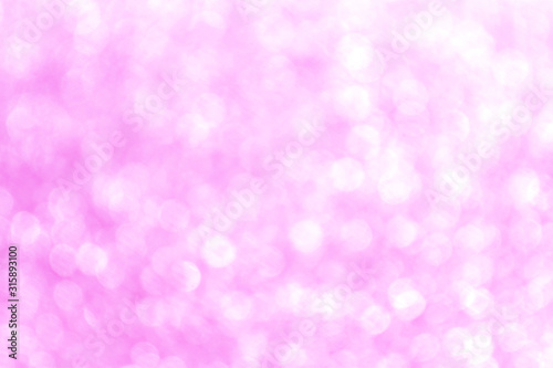 abstract pink bokeh background