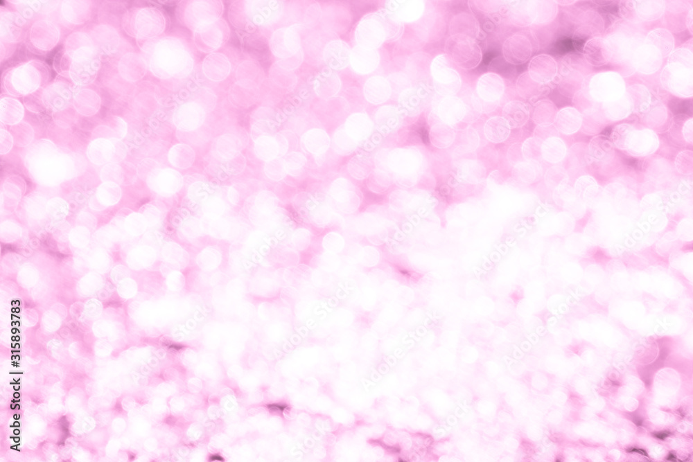 pink bokeh abstract background