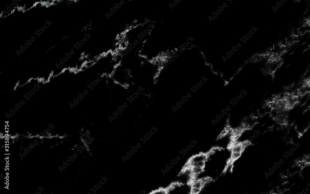 Obraz premium Black white marble oil ink liquid swirl texture for do ceramic counter dark abstract light background tile marble natural for interior decoration and outside.