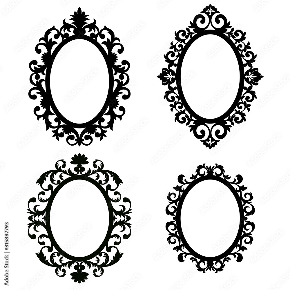 Mirror frames